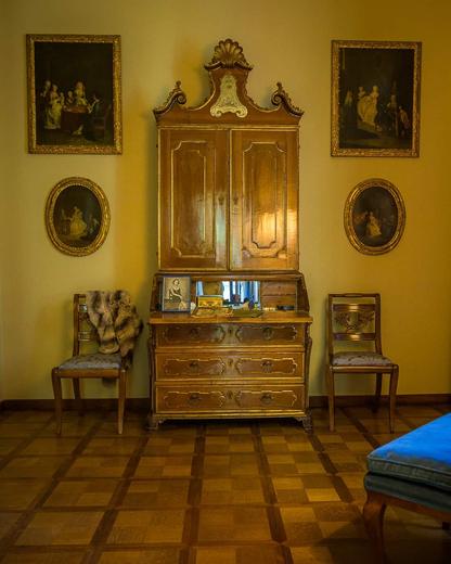 Villa Necchi Campiglio, Milano
