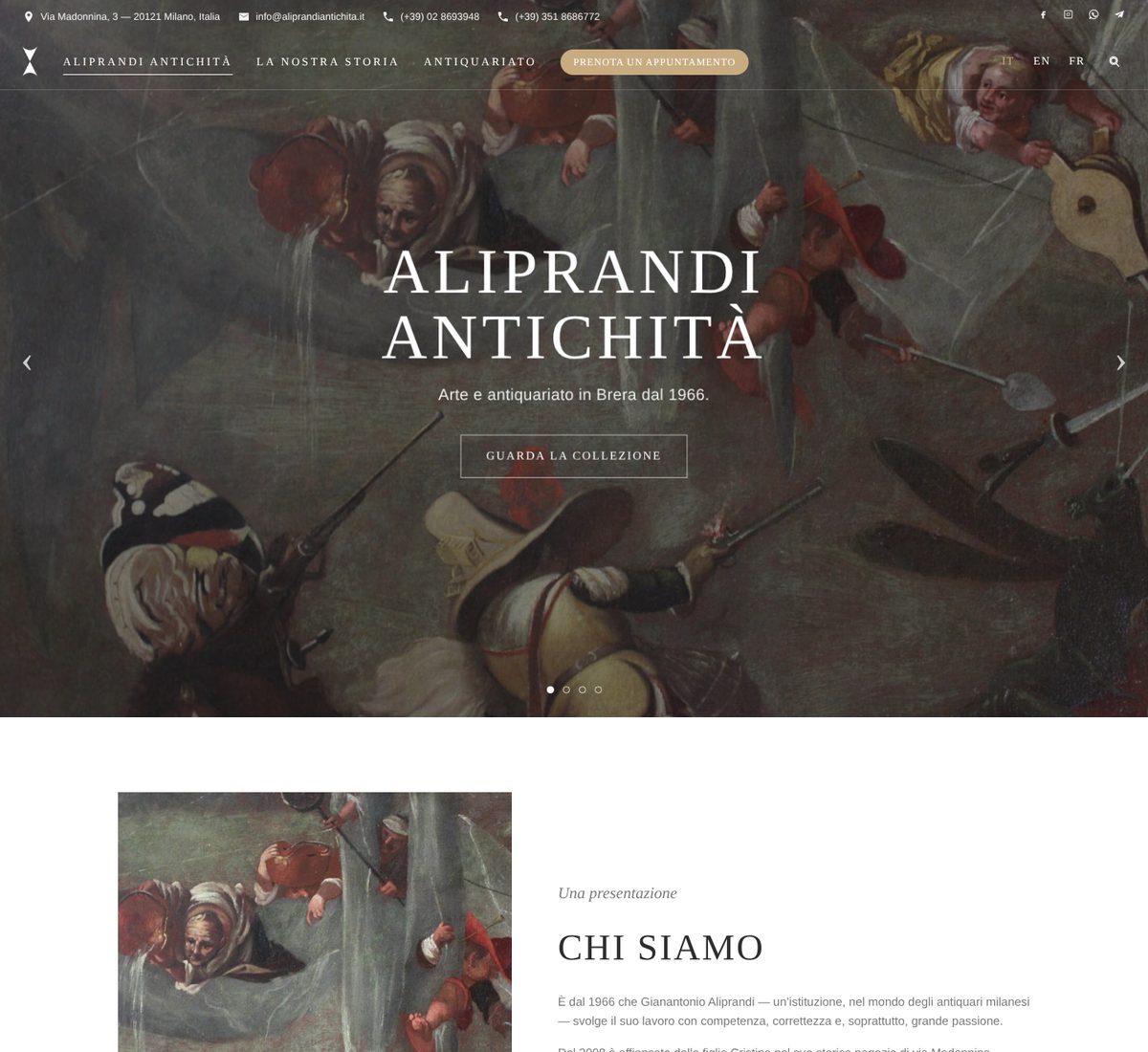 Aliprandi Antichità