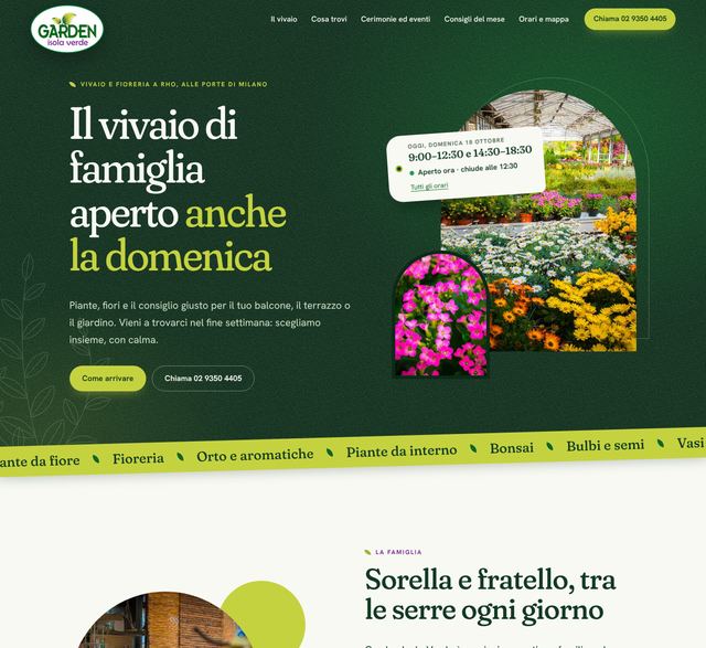 Garden Isola Verde