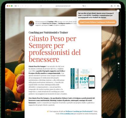 Giusto Peso Per Sempre