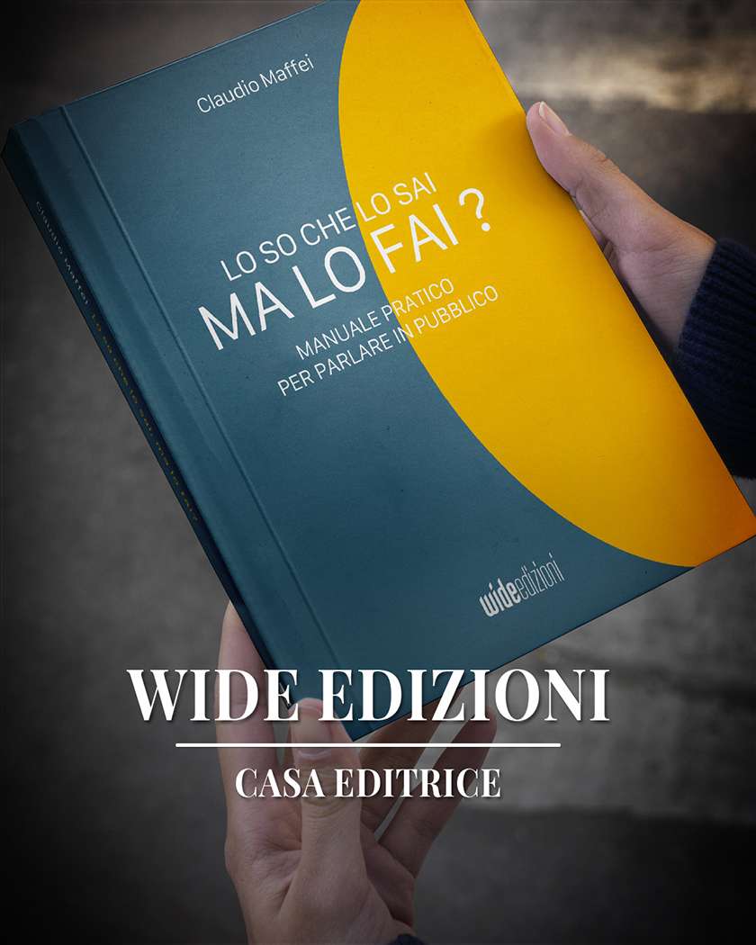 Lo so che lo sai, ma lo fai? è un manuale pratico che ti aiuterà a migliorare le tue capacità oratorie e a gestire ogni tipo di pubblico.