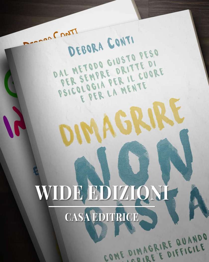 Perché le diete non funzionano? Perché ignorano la mente! Questo libro ti aiuta a dimagrire lavorando sulle tue abitudini.