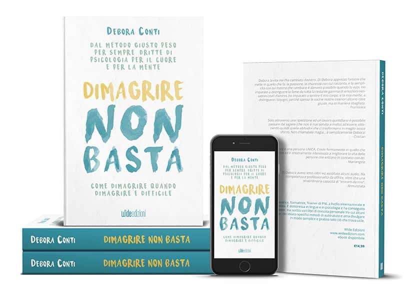 Non serve una nuova dieta, serve un nuovo te! Con il libro di Debora Conti, perdi peso senza ossessioni e senza rinunce impossibili.