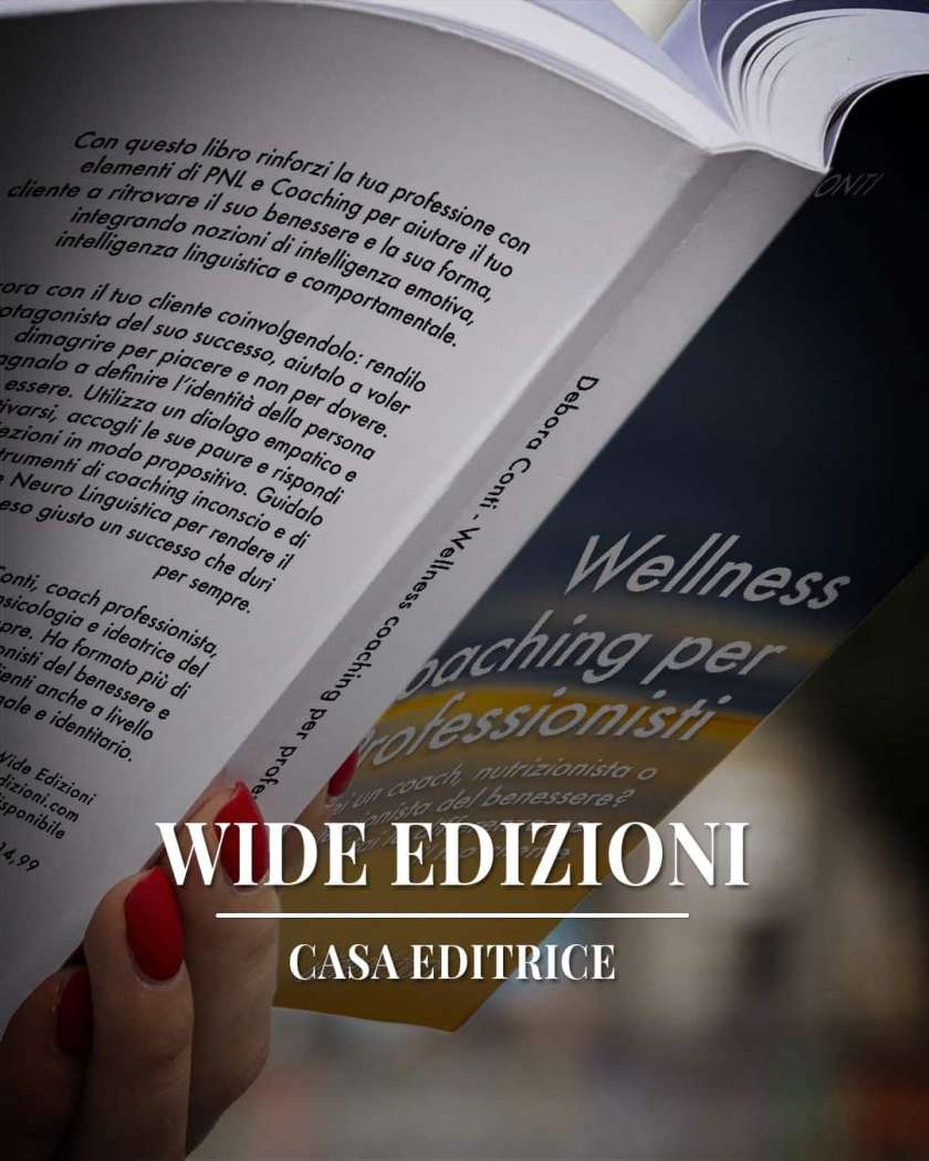 L’arte del coaching e della PNL ti permette di coinvolgere i tuoi clienti nel loro percorso di cambiamento, per un benessere che dura nel tempo.