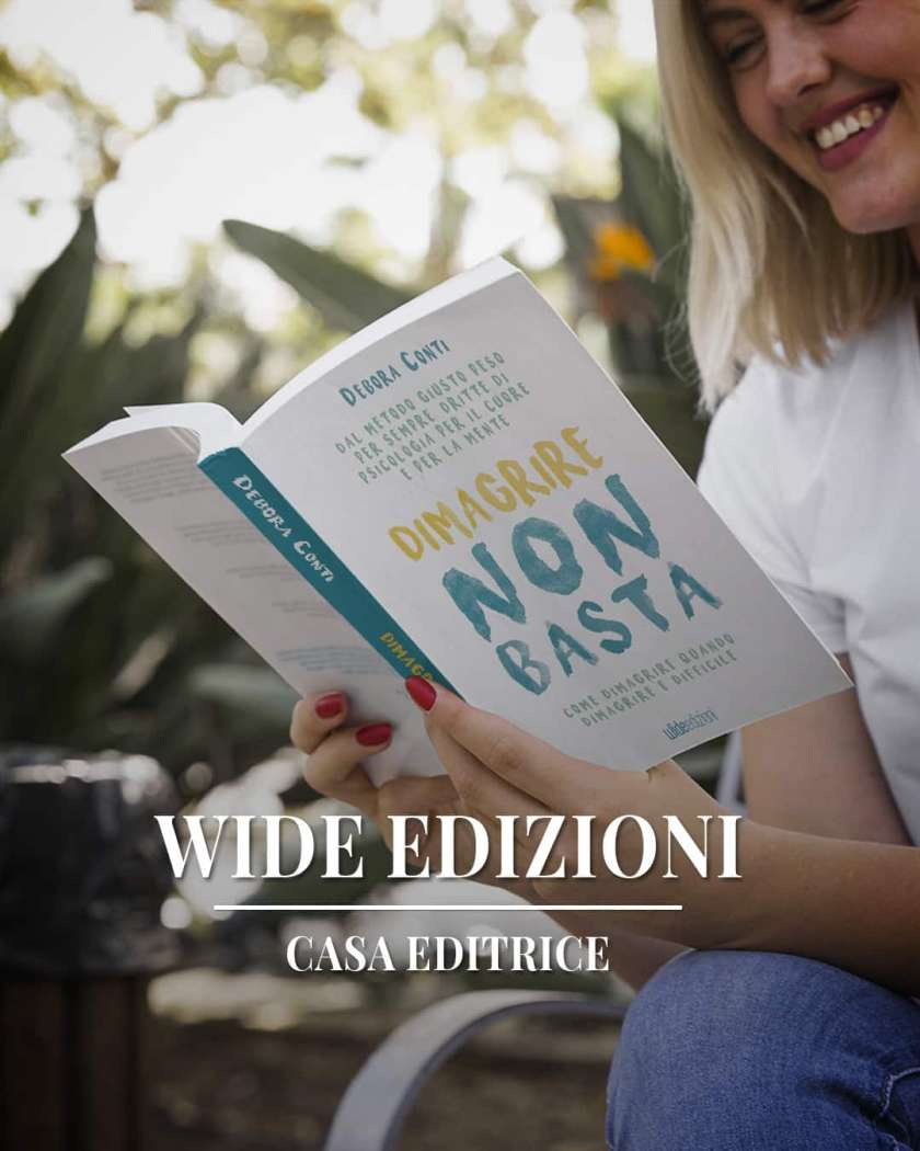 Non basta la dieta per dimagrire! Cambia il tuo atteggiamento mentale con Dimagrire Non Basta e raggiungi il corpo che desideri senza rinunce.