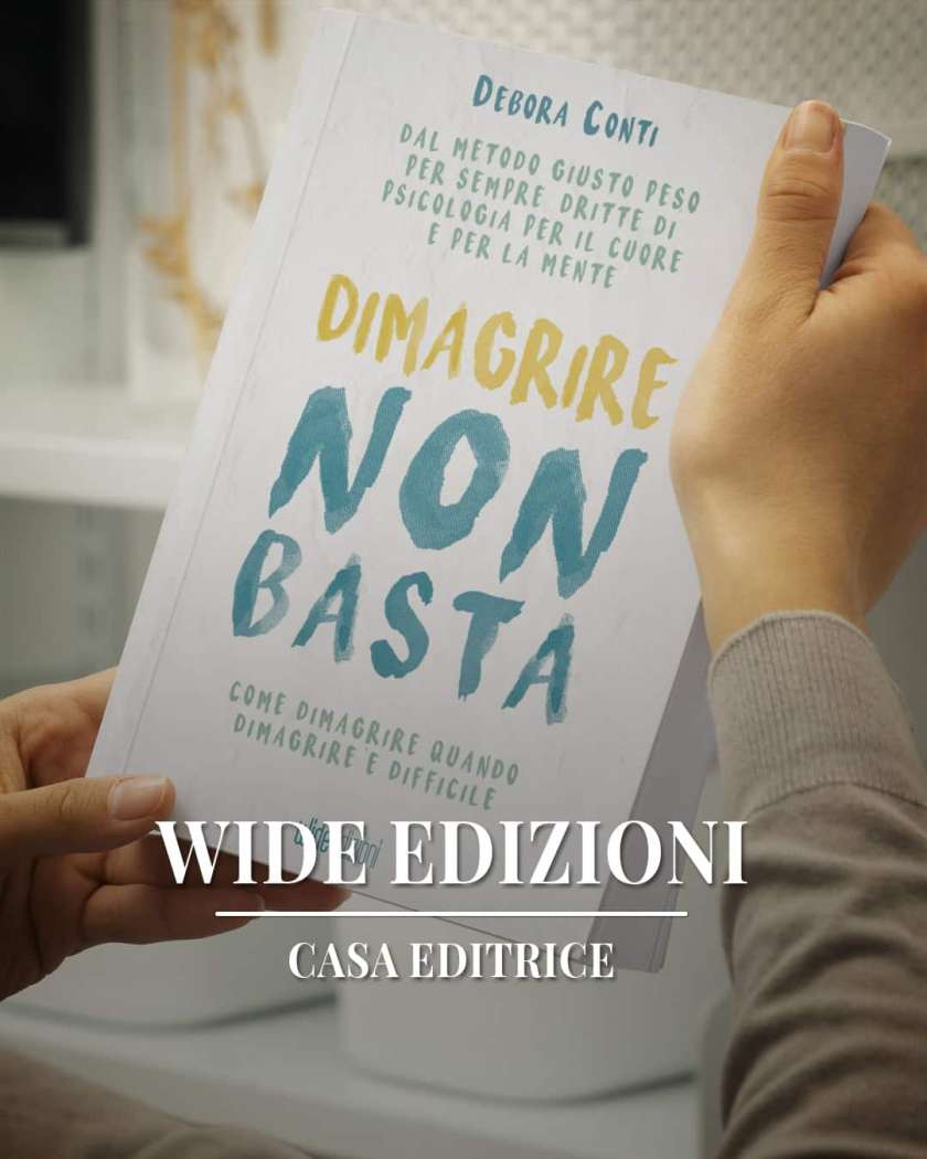 Cambia la tua mentalità e dimagrisci naturalmente! Scopri come farlo con il metodo di Dimagrire Non Basta.