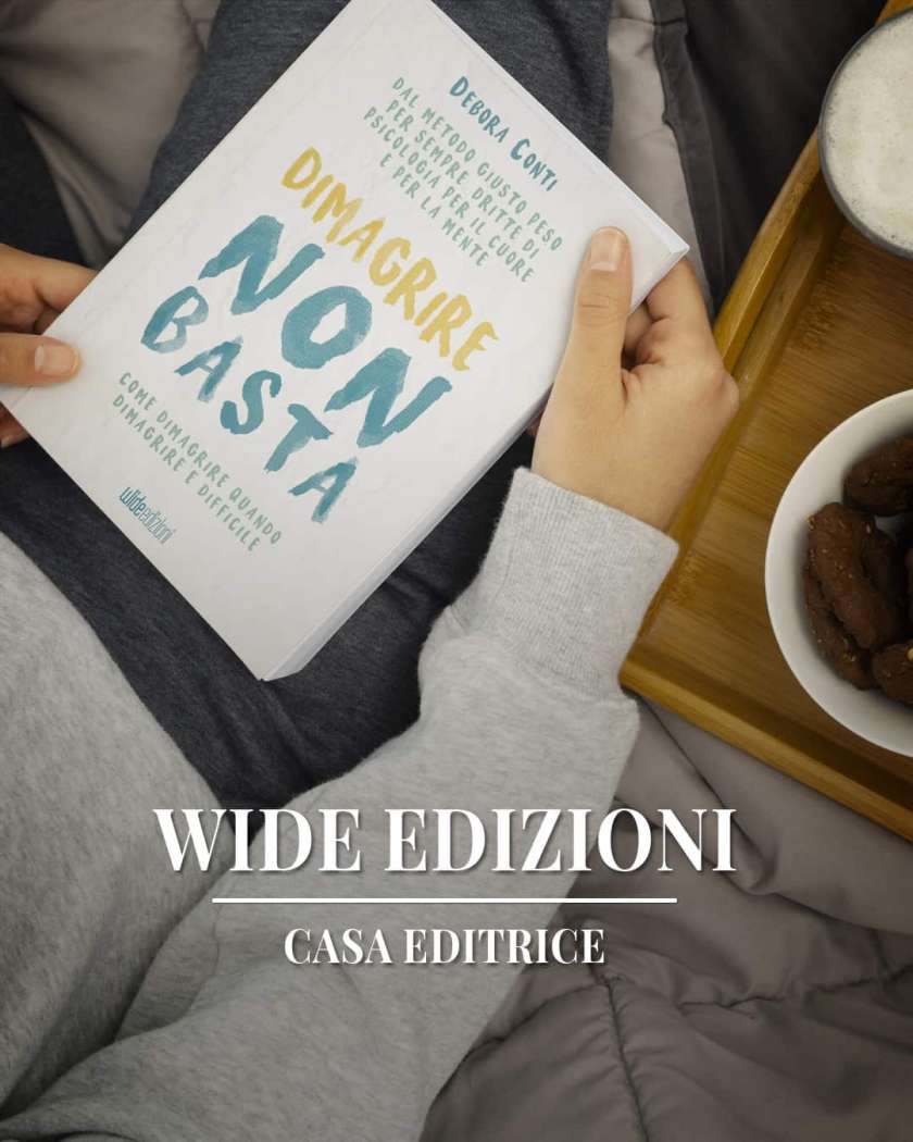 Se sai già cosa mangiare ma non riesci a seguire la dieta, Dimagrire Non Basta ti insegna a cambiare mentalità per perdere peso definitivamente.