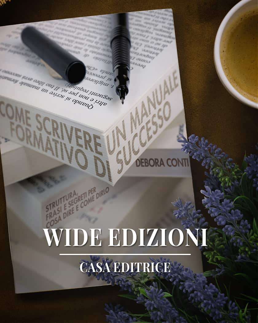 Scrivere un manuale che accompagni il lettore passo dopo passo verso il successo.