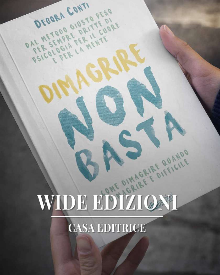 Per dimagrire veramente, devi cambiare il tuo modo di pensare! Scopri come con Dimagrire Non Basta.