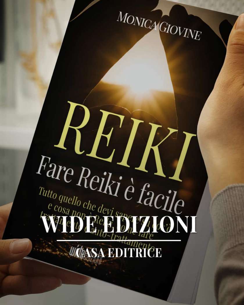 Vuoi iniziare con il Reiki? Questo libro ti spiega tutto quello che devi sapere per praticarlo in modo autentico.