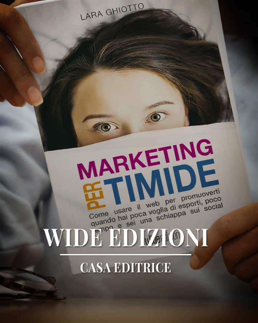 Scopri il marketing che si adatta a te! Un metodo su misura per promuoverti online senza sentirti esposta. Il libro perfetto per professioniste riservate che vogliono farsi conoscere in modo autentico.