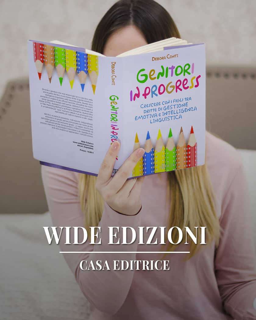 Impara a educare i tuoi figli senza stress e frustrazioni con Genitori in Progress, il libro che ti aiuterà a diventare un genitore sereno, empatico e autorevole.