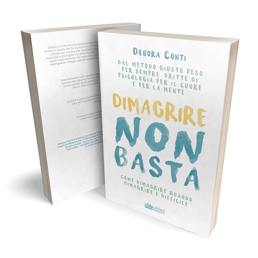 Non serve una nuova dieta, serve un nuovo te! Con il libro di Debora Conti, perdi peso senza ossessioni e senza rinunce impossibili.