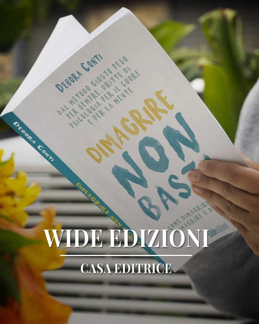 Dimagrire Non Basta è il libro che ti aiuta a dimagrire in modo naturale, cambiando il tuo rapporto con il cibo e con te stesso.