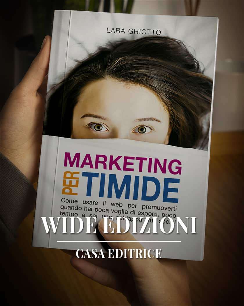 Fai conoscere il tuo lavoro senza stress. Non serve essere una star dei social per avere successo. Scopri un marketing più adatto a te, senza forzature, con strumenti semplici ed efficaci.