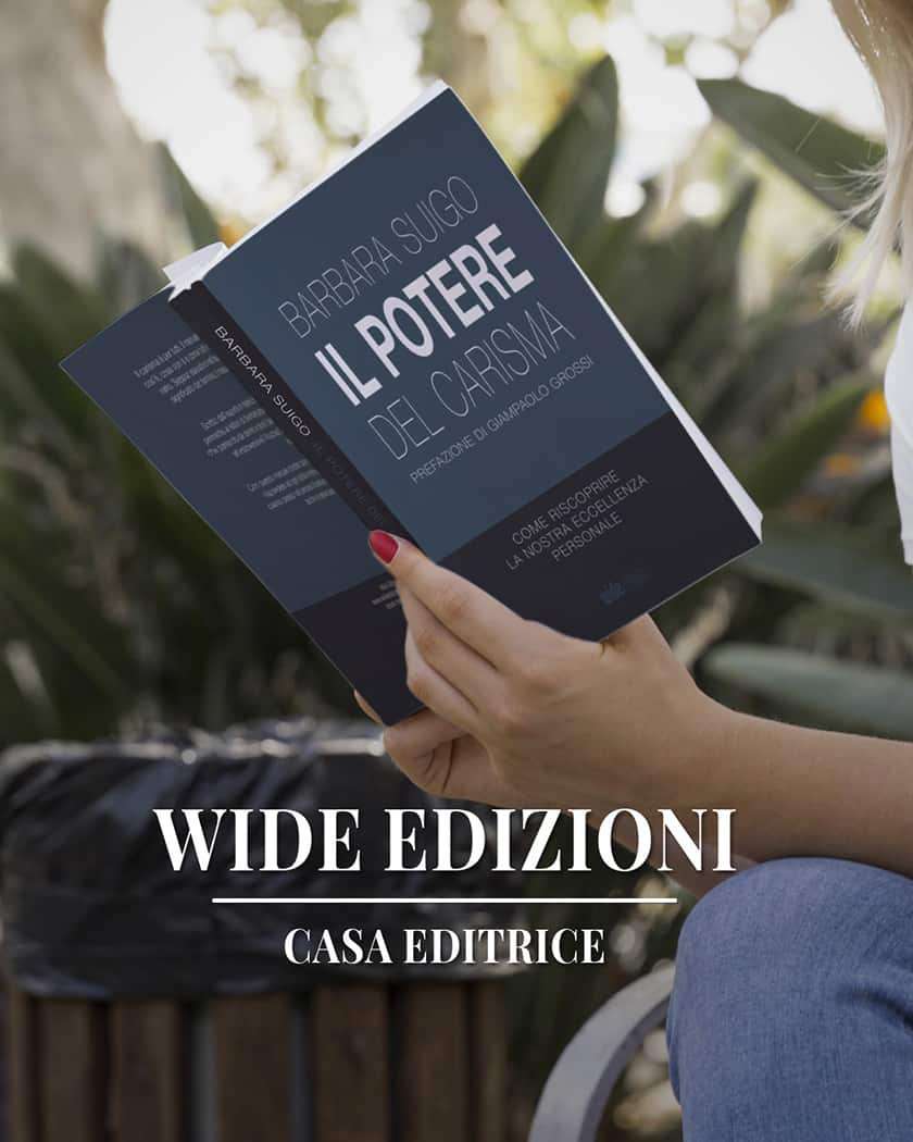 Il carisma è innato o si può coltivare? Scopri come svilupparlo con il libro di Barbara Suigo e riscopri la tua eccellenza personale.