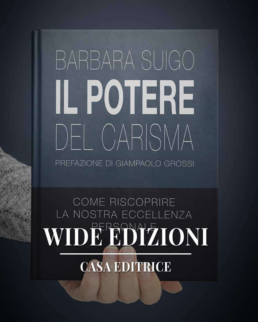 Essere carismatici non significa essere perfetti. Scopri come valorizzare la tua unicità con Barbara Suigo.