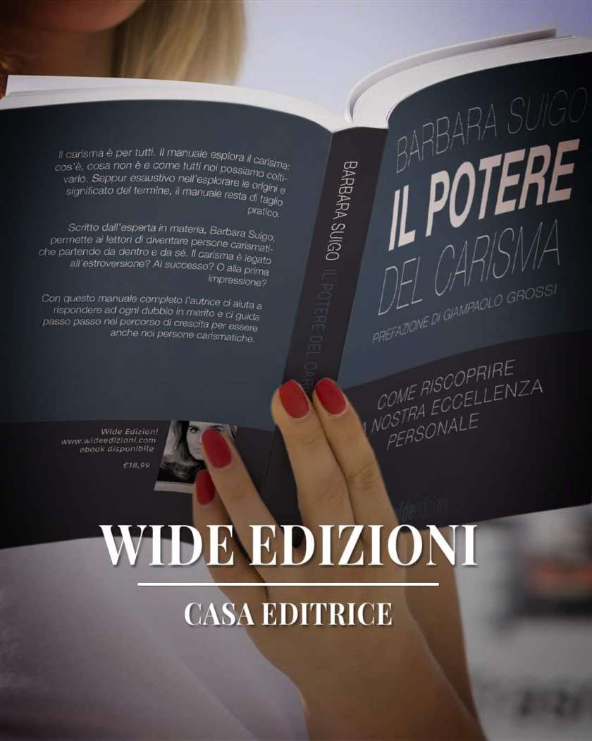 Il carisma non è solo per i leader. È per chiunque voglia lasciare il segno nella vita e nel lavoro.