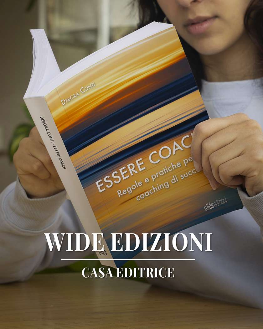 Vuoi essere un coach di successo? Essere Coach ti svela tecniche, strategie e percorsi per aiutare al meglio i tuoi clienti.