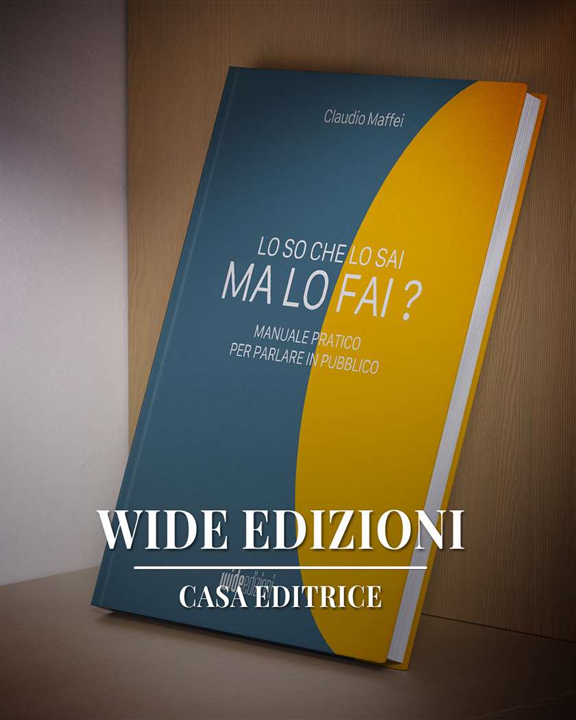 Grazie a Lo so che lo sai, ma lo fai?, impari a gestire l’ansia, a coinvolgere il pubblico e a diventare un oratore capace di lasciare il segno.