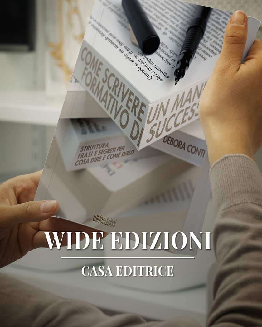 Il manuale perfetto esiste! Crealo anche tu seguendo le tecniche di scrittura e pubblicazione di Debora Conti.