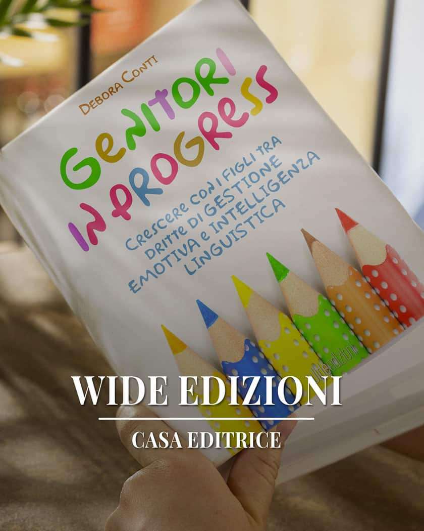 Impara come educare senza frustrazione in Genitori in Progress, il libro che ti aiuta a diventare un genitore consapevole, capace di promuovere l’autonomia.