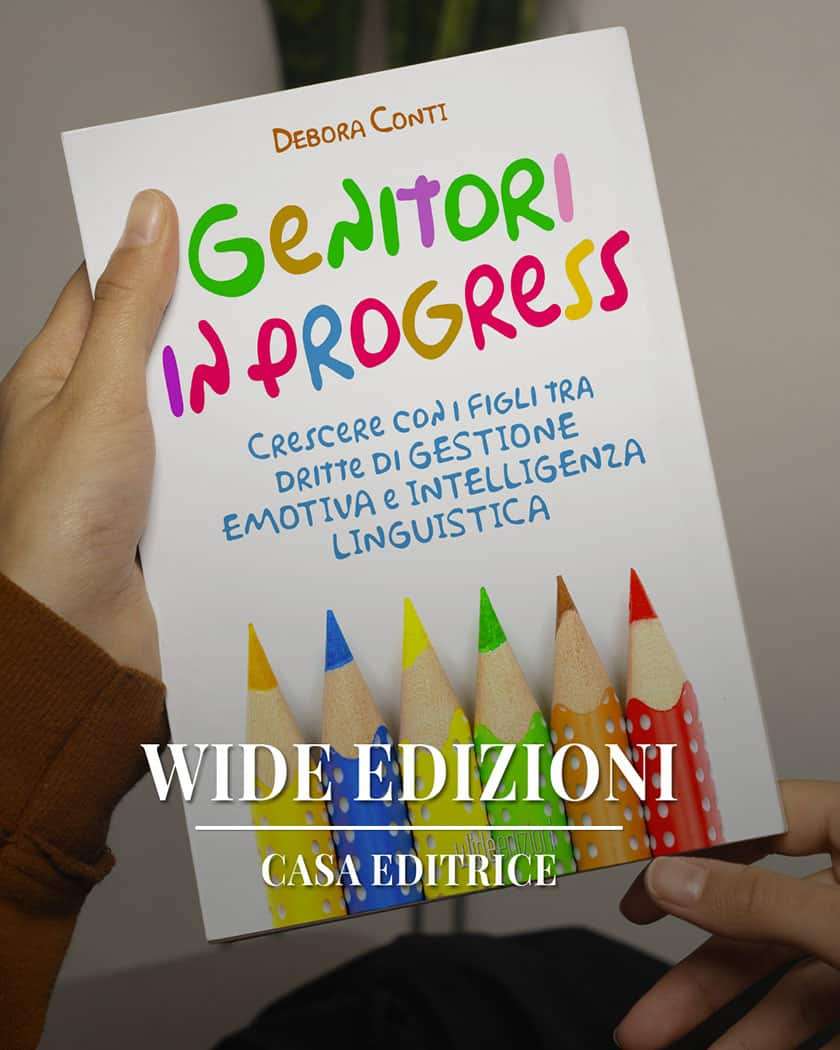 In Genitori in Progress, Debora Conti ti aiuta a creare una comunicazione efficace con i tuoi figli, promuovendo la loro indipendenza e motivazione interiore.