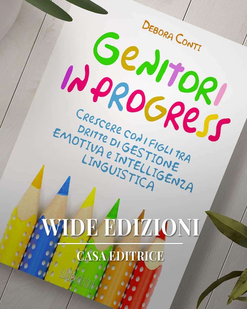 In Genitori in Progress, Debora Conti ti aiuta a creare una comunicazione efficace con i tuoi figli, promuovendo la loro indipendenza e motivazione interiore.