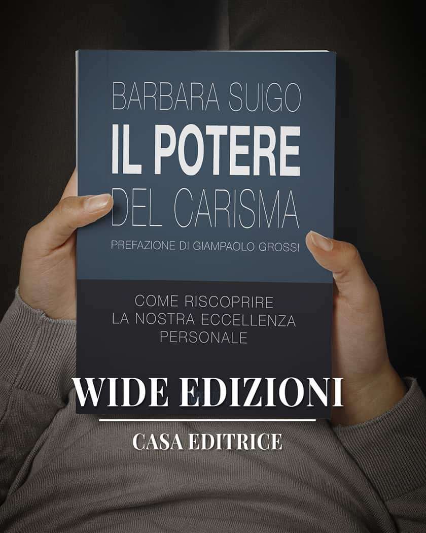 Carisma non significa apparire, ma ispirare. Con questo libro imparerai come farlo.