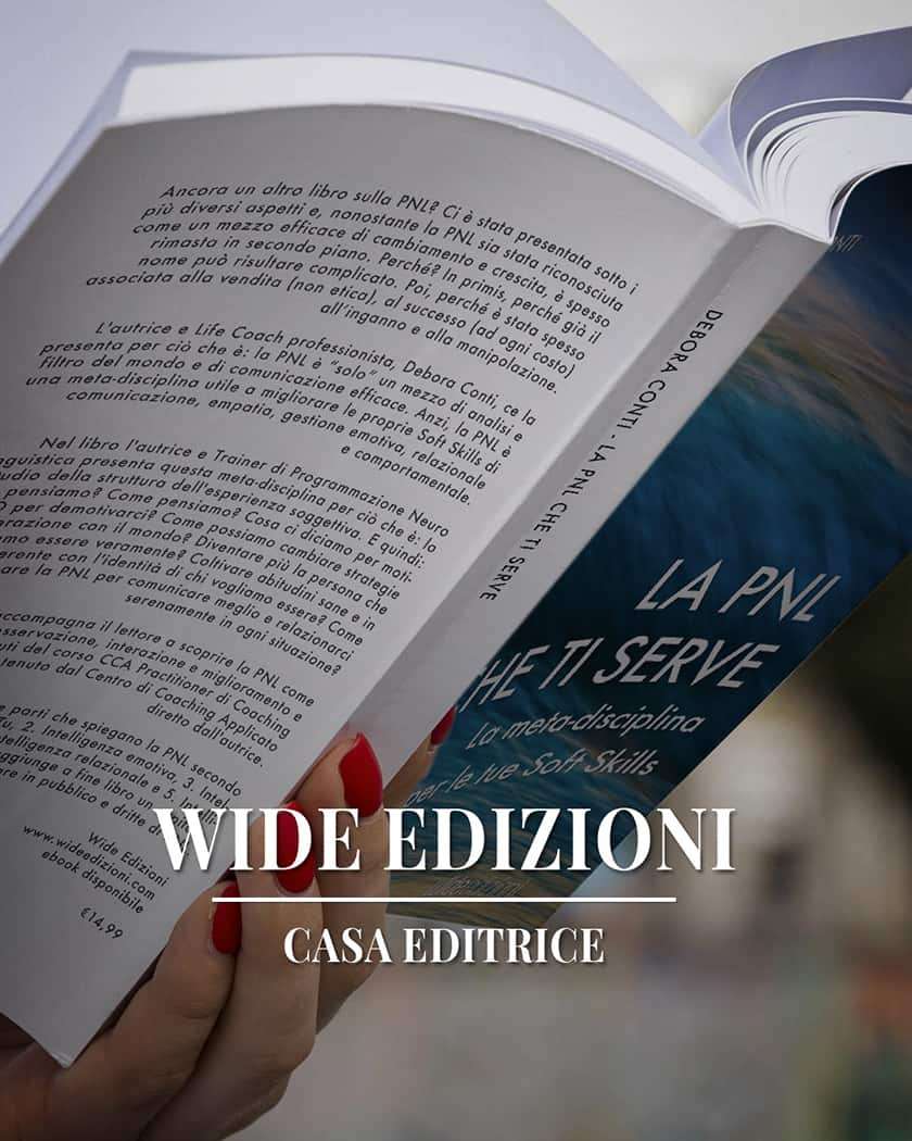 Questo libro ti guiderà nell’utilizzo della PNL come strumento di consapevolezza per sviluppare soft skills che ti aiuteranno a raggiungere i tuoi obiettivi e migliorare le tue relazioni.