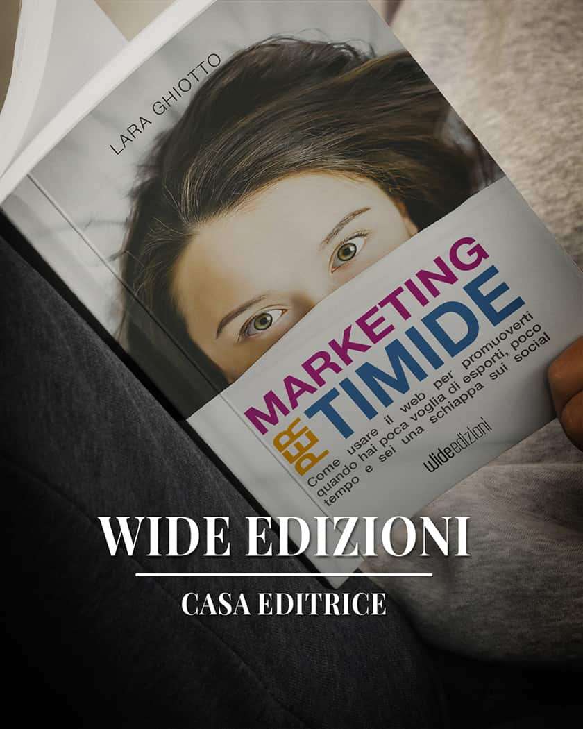 Fai conoscere il tuo lavoro senza stress. Non serve essere una star dei social per avere successo. Scopri un marketing più adatto a te, senza forzature, con strumenti semplici ed efficaci.