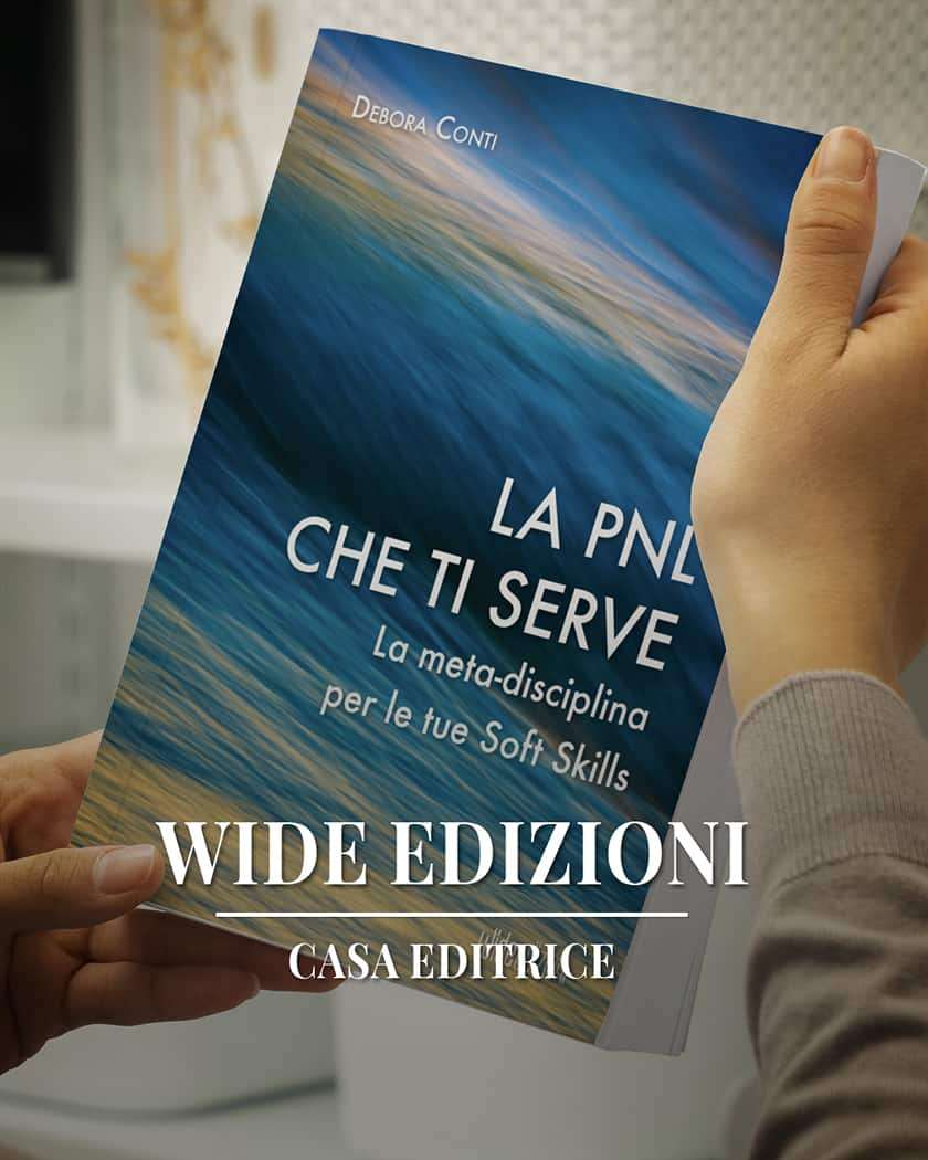 Impara a migliorare la tua gestione emotiva e le tue strategie comunicative con La PNL che Ti Serve, il libro che ti aiuterà a diventare la persona che desideri essere.