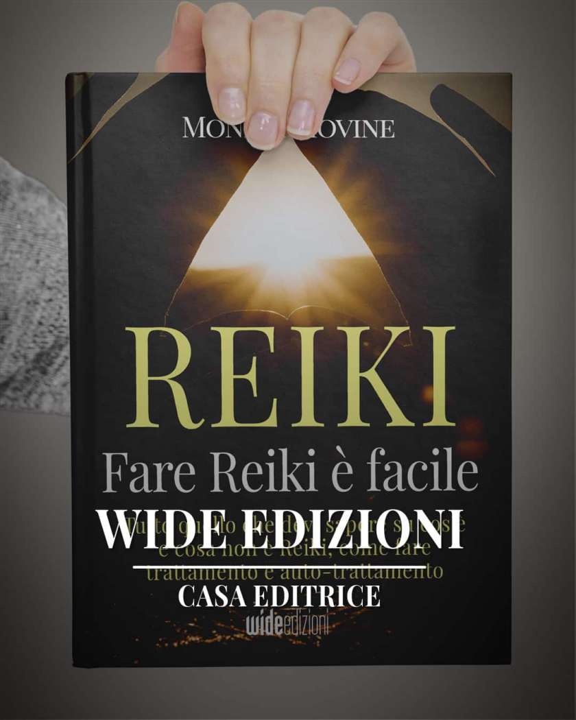 Scopri la pratica del Reiki con un libro chiaro, diretto e senza falsi miti. Un manuale indispensabile!