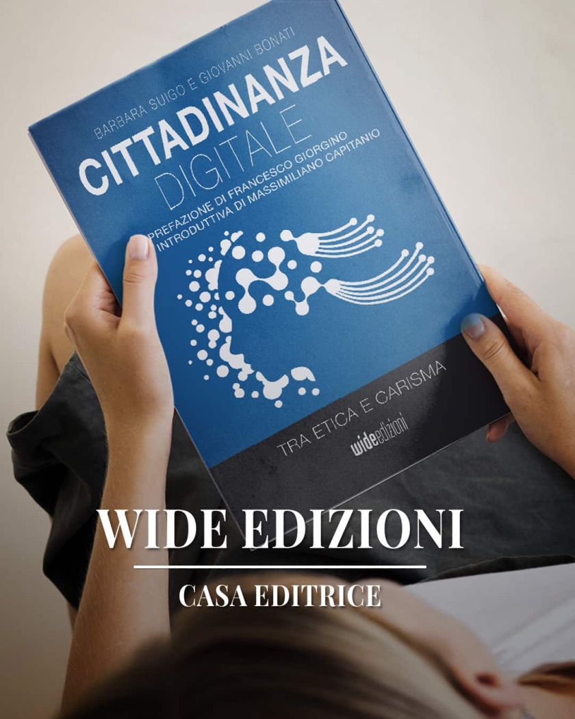 Cittadinanza digitale tra etica e carisma: scopri i diritti, i doveri e l'importanza della reputazione online con Suigo e Bonati in questo libro innovativo.