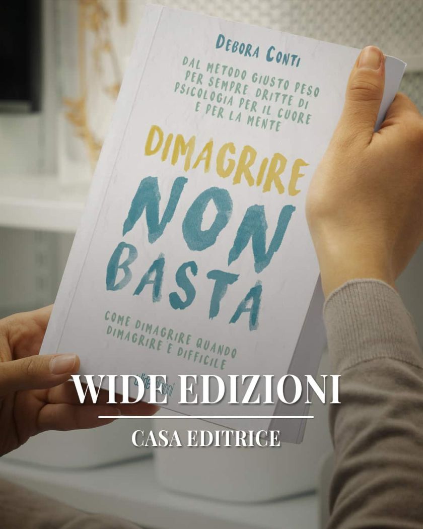 Non basta mangiare giusto! Cambia la tua mentalità e raggiungi il corpo ideale con Dimagrire Non Basta.