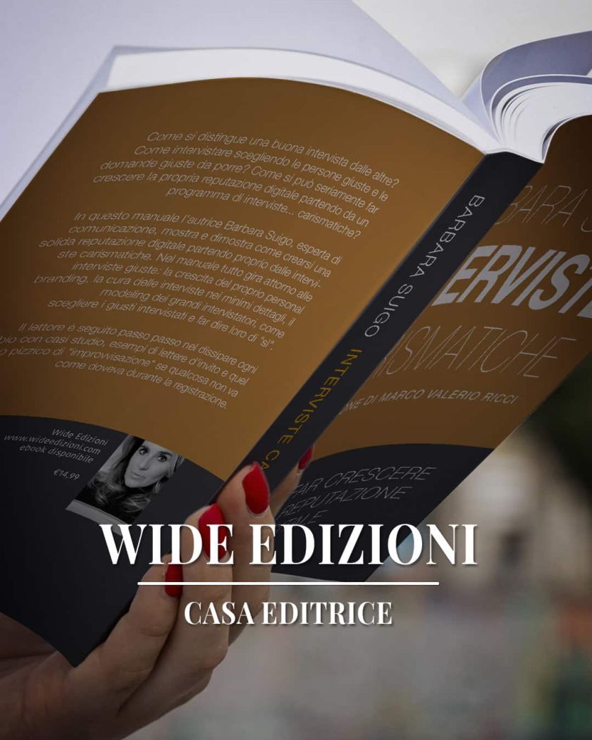 Vuoi distinguerti nelle interviste? Interviste carismatiche offre strategie per crescere nel personal branding e migliorare la tua reputazione digitale!