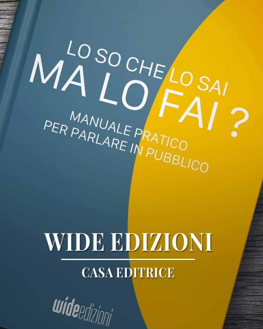 Il manuale ti aiuterà a padroneggiare l’arte del parlare in pubblico, dal come catturare l’attenzione del pubblico al come mantenere alta la sua concentrazione.