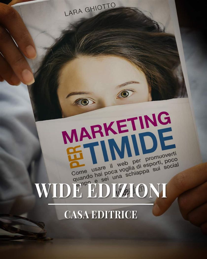 Fai conoscere il tuo lavoro senza stress. Non serve essere una star dei social per avere successo. Scopri un marketing più adatto a te, senza forzature, con strumenti semplici ed efficaci.