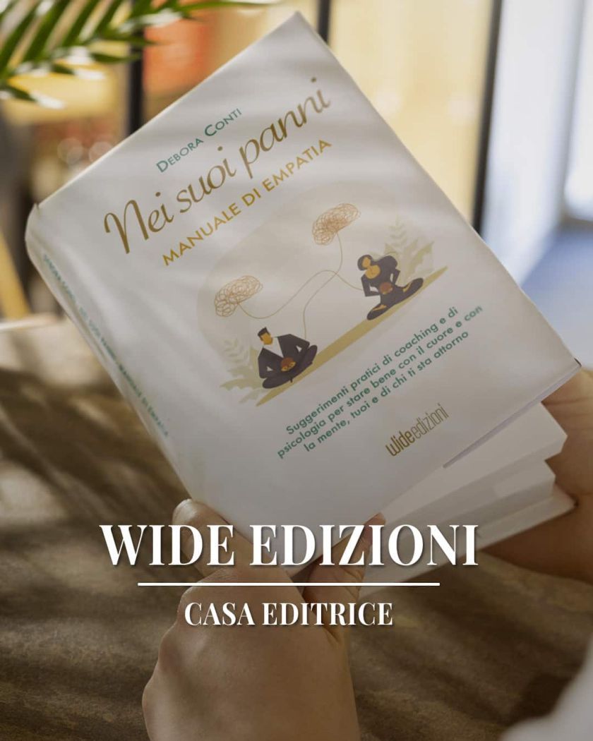 Vuoi superare periodi difficili e sentirti adeguato? Leggi Nei suoi panni, un manuale pratico di coaching e psicologia per il tuo benessere.