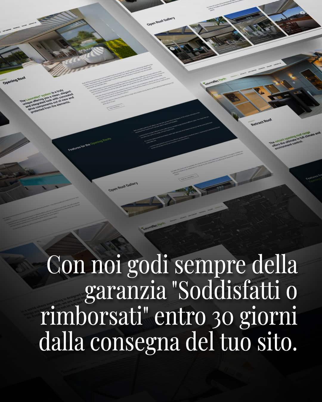 One Page Website con Wide Edizioni Web Services