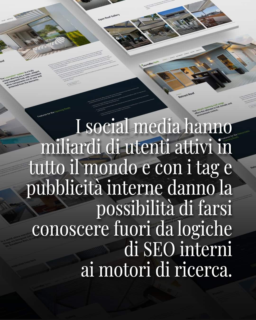 One Page Website con Wide Edizioni Web Services