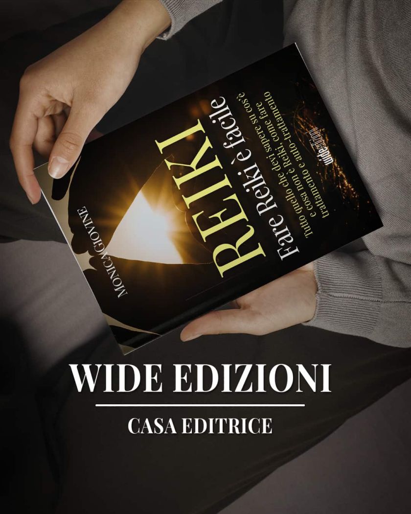 Vuoi iniziare con il Reiki? Questo libro ti spiega tutto quello che devi sapere per praticarlo in modo autentico.