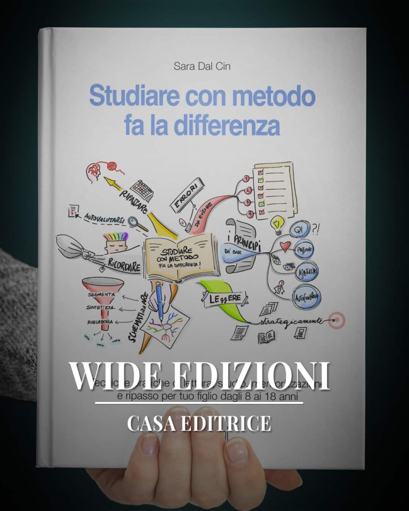 Semplifica il modo di studiare! Con un metodo psicologico, tuo figlio apprende più velocemente, senza frustrazione, stress o procrastinazione.