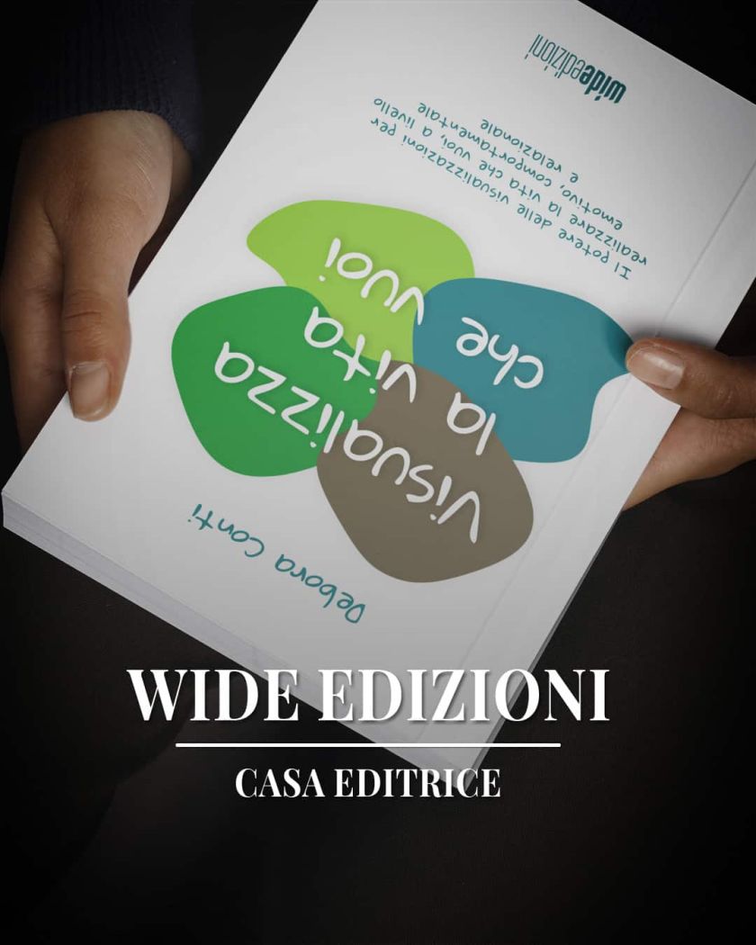 Ogni pagina è un’opportunità! Con WIDE Edizioni trovi libri di crescita personale e motivazione.